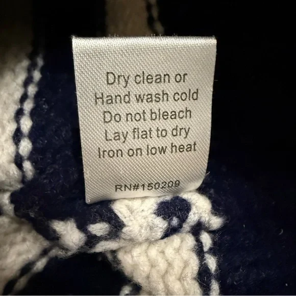 La Ligne New York Navy Blue and White Striped Knitted Sweater - Size Medium - Picture 5 of 5